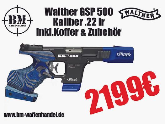 Walther GSP 500