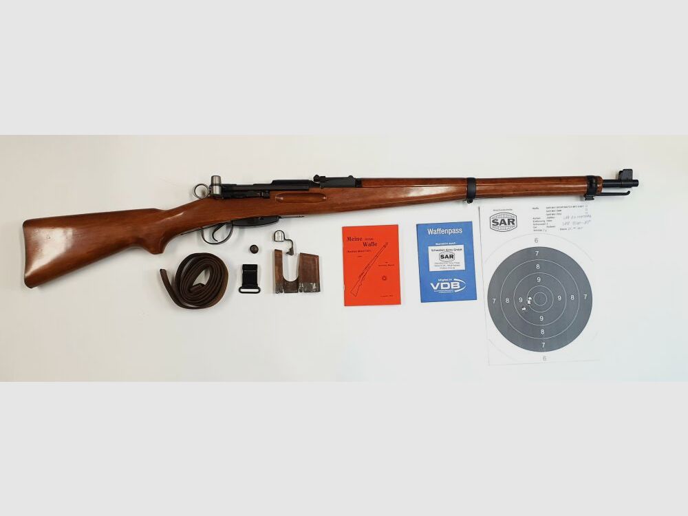 Schwaben Arms GmbH - Nowa produkcja - Karabin powtarzalny SAR K31 SPORTMATCH w kalibrze 308win. podobny do szwajcarskiego K31