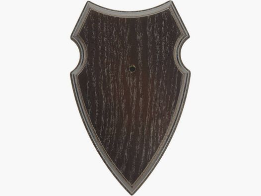 Plaquette voor donker hert 18,5 x 12 cm