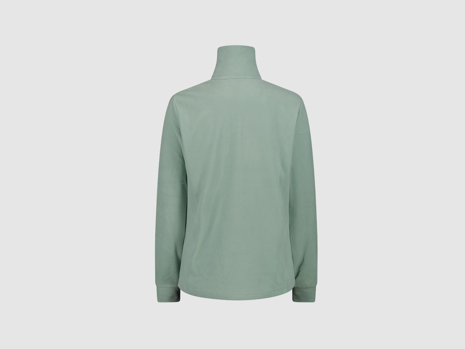CMP Women's Fleece Pullover Arctic Fleece with Stand-Up Collar Jade