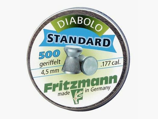 Fritzmann Diabolos 4,5mm (500 pezzi)