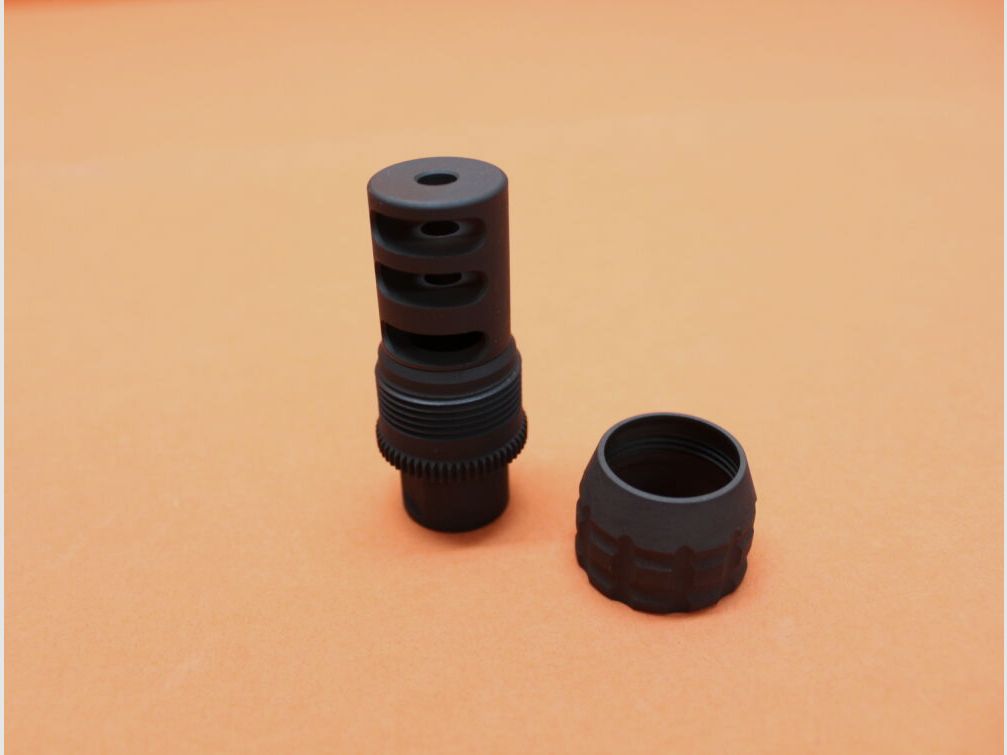 ASE Utra ASE Utra BoreLock Muzzle Brake .223 (AU780) Stahl phosphatiert (1/2-28)