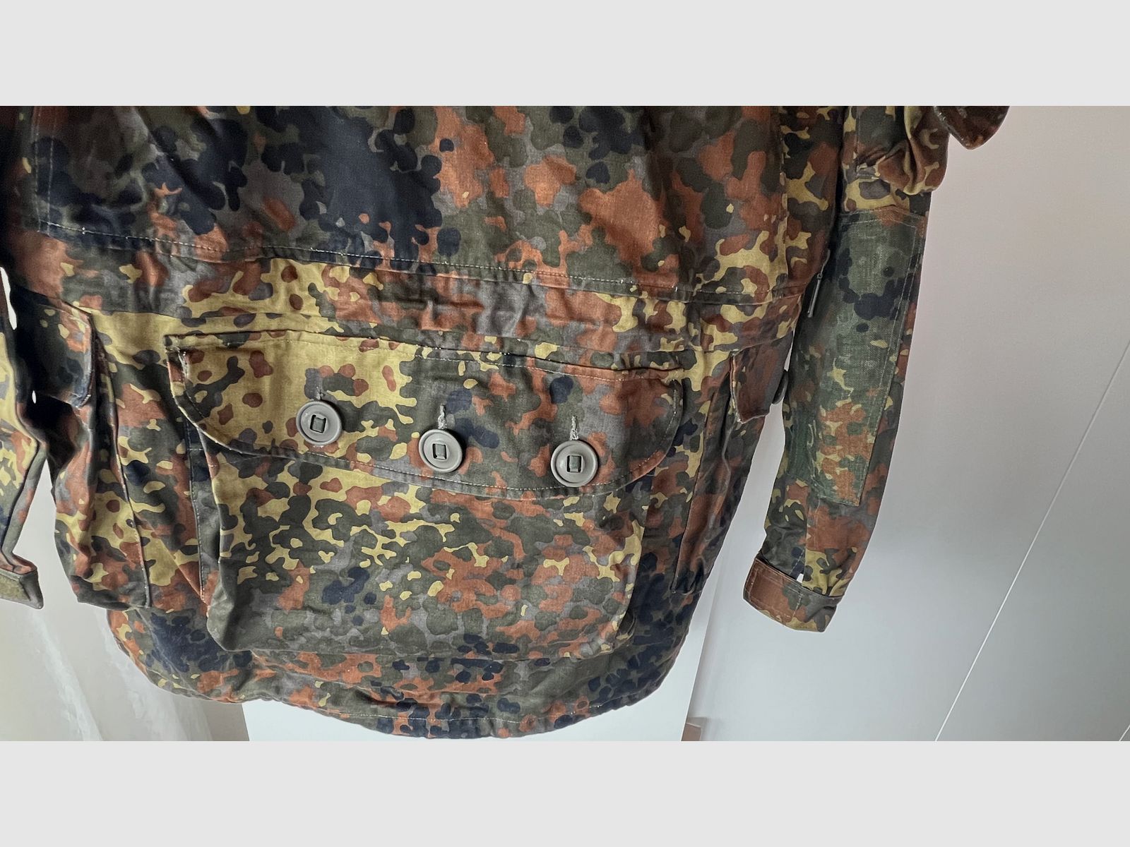 Einsatzkampfjacke von Leo Köhler