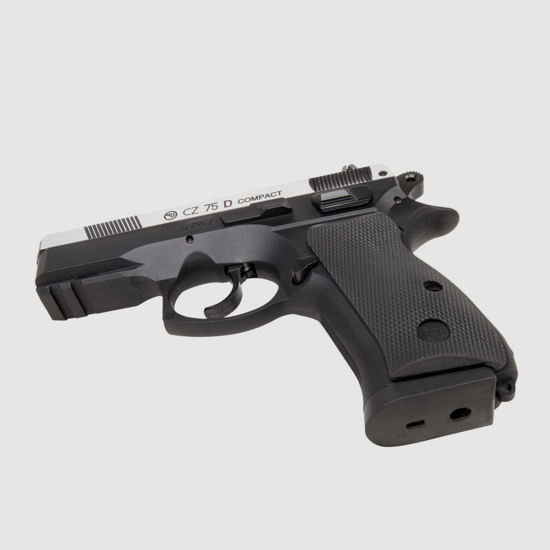 CZ CZ 75D Compact CO2 Pistole 4,5 mm BB Dual Tone