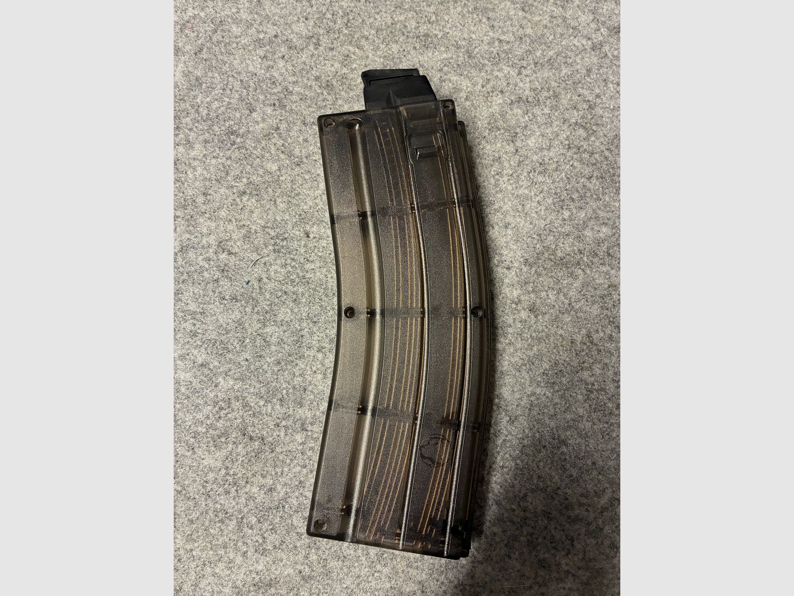 Black Dog Magazin .22lr 25 Rounds 25 colpi Randfeuer Nordic Components