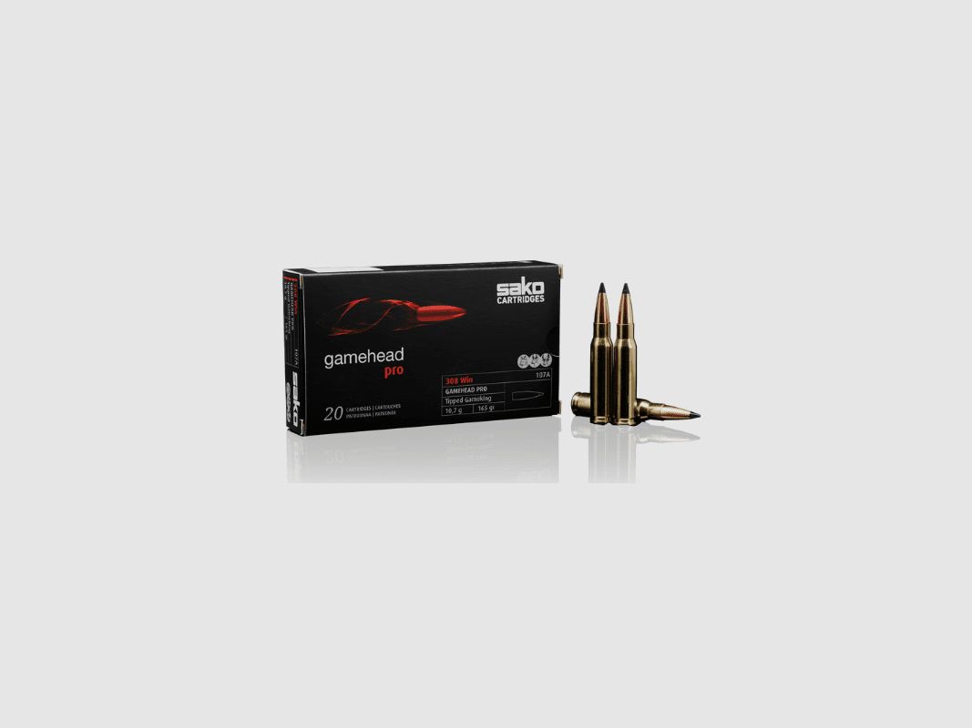 SAKO 30-06 GAMEHEAD PRO 165 gr