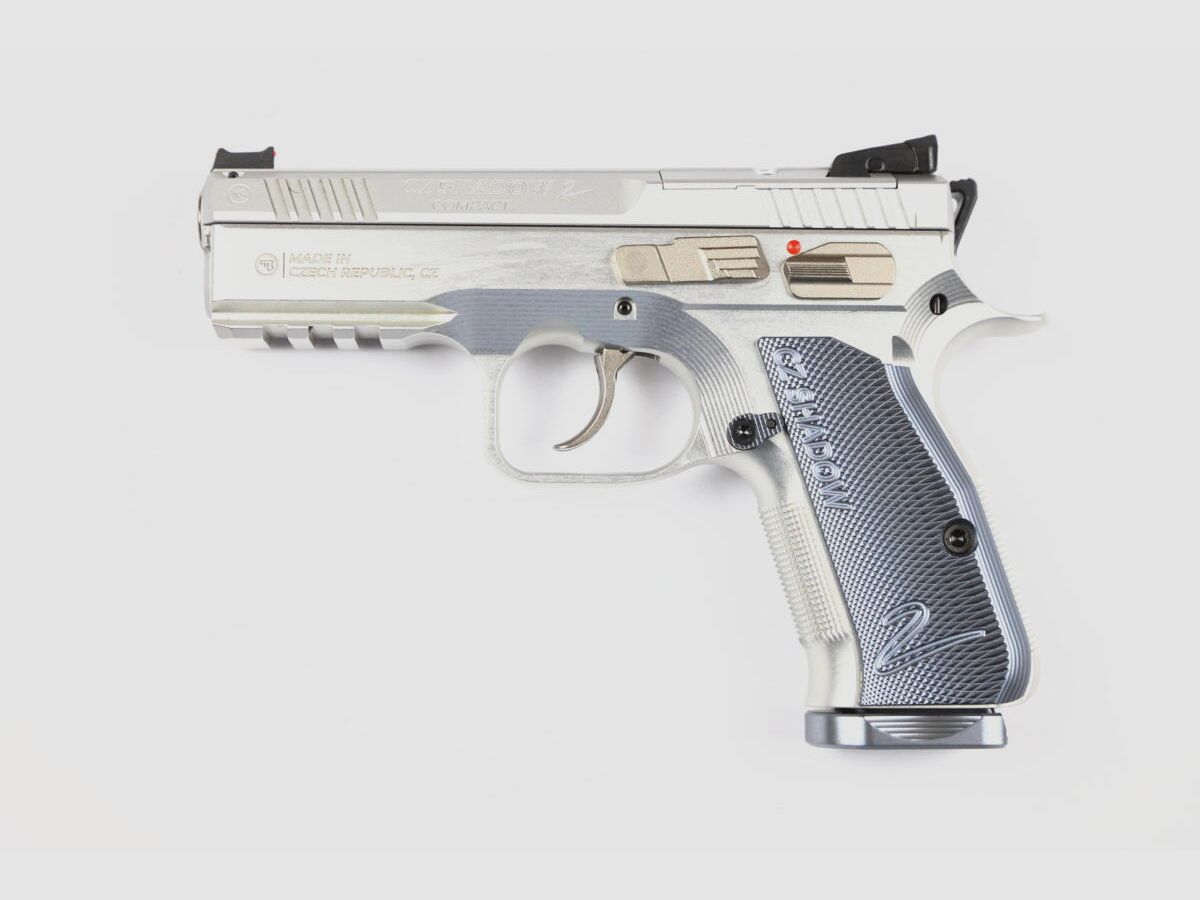 CZ 75 Shadow II OR Compact Industrial Silver, Bild 2 von 6