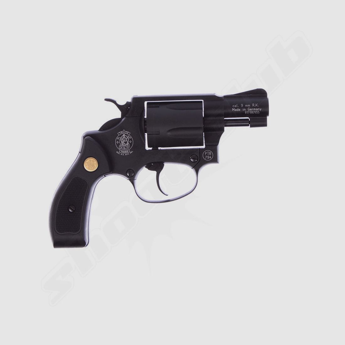 Smith & Wesson Chiefs Special schwarz Schreckschuss Revolver 9 mm R.K.