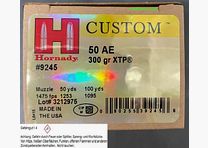 Hornady XTP/HP 300 grs