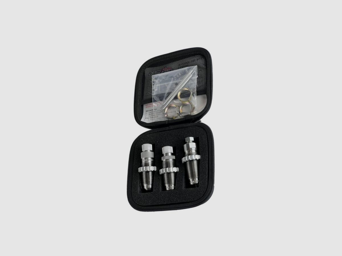 DAA Juego de Matrices de Carburo de 3 Piezas - Pistola, Calibre: .38 Super, imagen 1 de 3