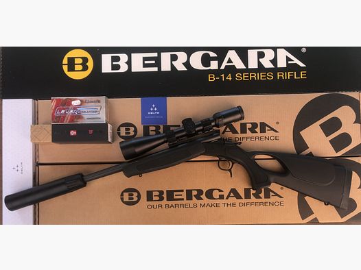 Dicke Pille: Bergara BA 13 TD .45-70 .45/70Gov Abzugstuning Meopta 3-15x50 A-Tec Hertz2