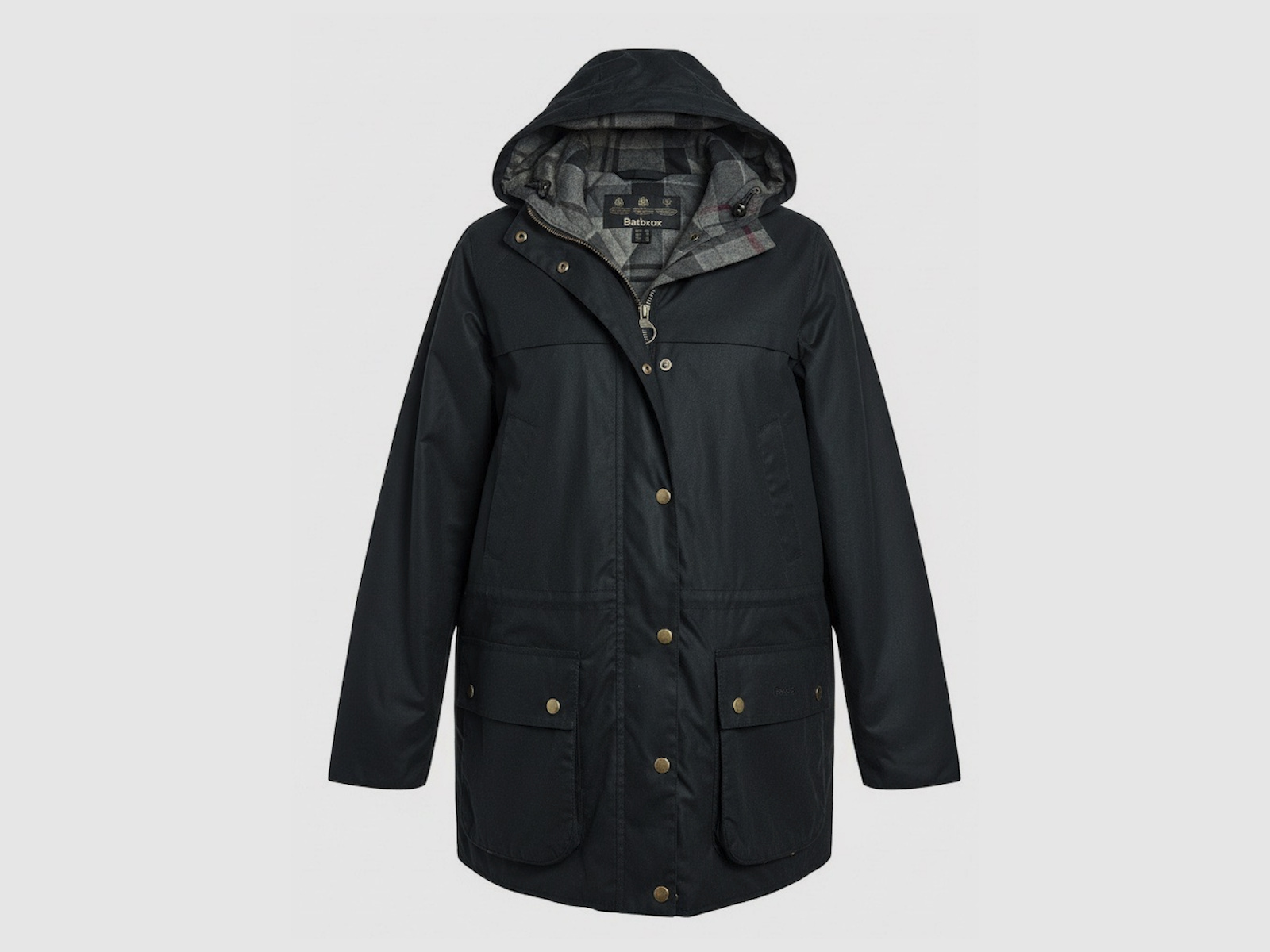 Chaqueta de mujer BARBOUR Blaise Tartan Navy