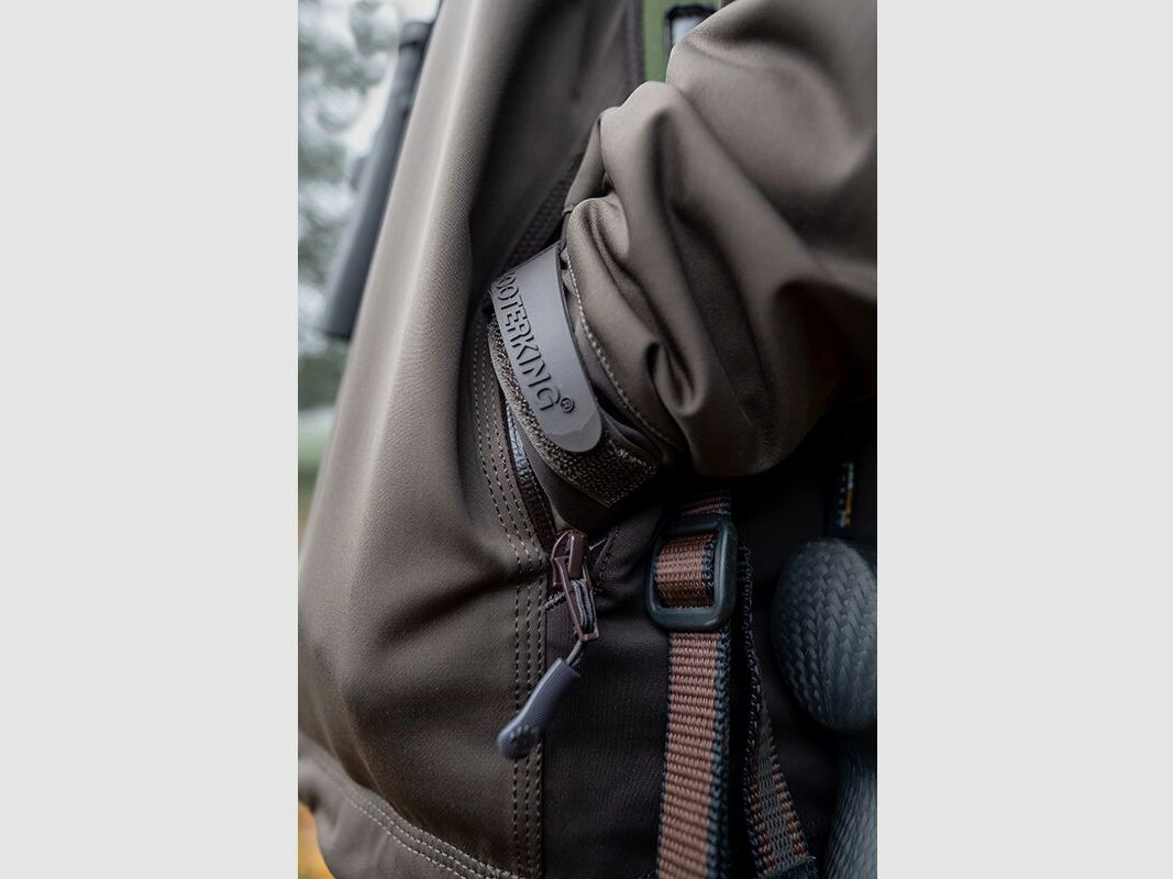 Shooterking Huntflex Jacke braun/oliv