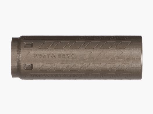 B&T RBS Print-X Kaliber .30 Compact, Titan inkl. HUB