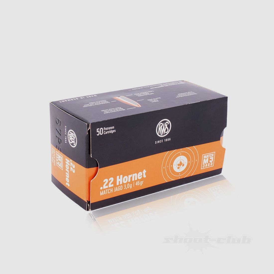 RWS .22 Hornet MT Match Chasse -