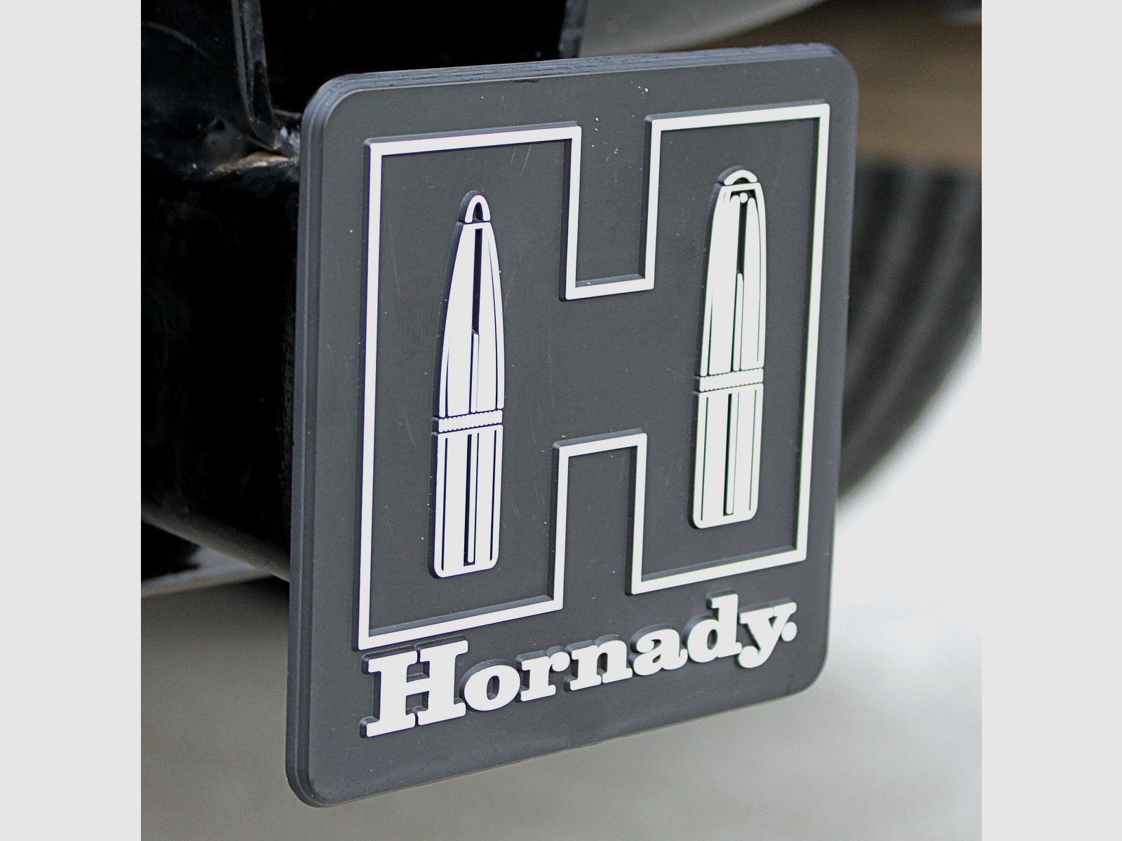 Hornady Hitch Cover „H“ Abdeckung für Anhängerkupplung