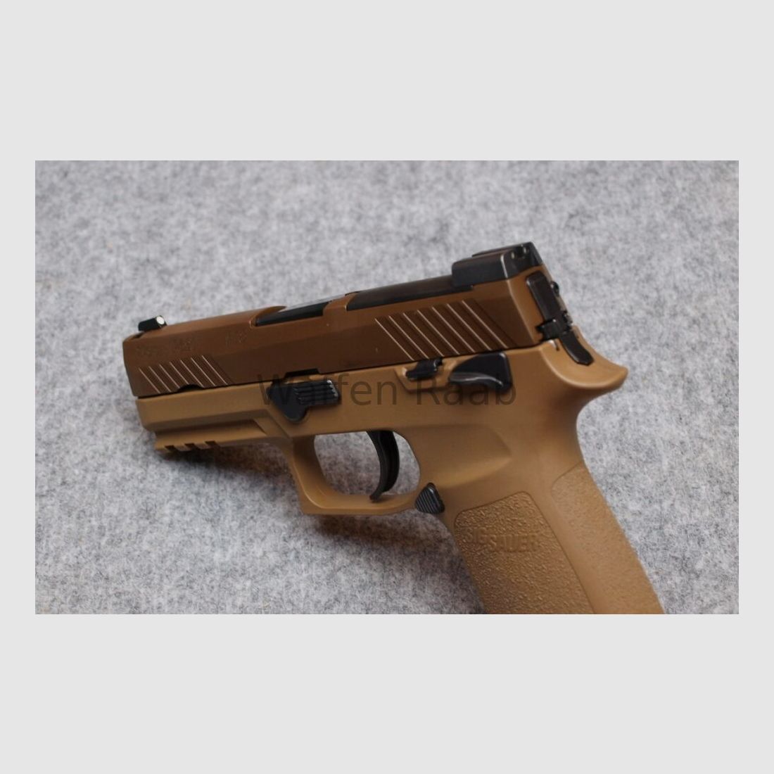 SIG Sauer P320 M18 OR, image 5 sur 7
