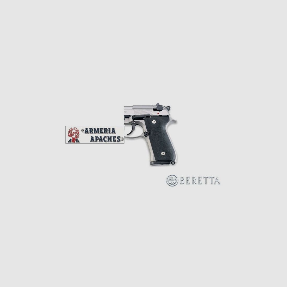 Beretta Griffschalen aus Gummi Modell US für Serie 92, Bild 1 von 2
