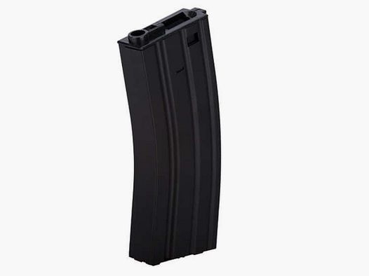 Caricatore Hi-Cap Metallico Lancer Tactical 300 Colpi per M4 AEG - Alta Capacità - Affidabilità Ottimale - Prestazioni sul Campo