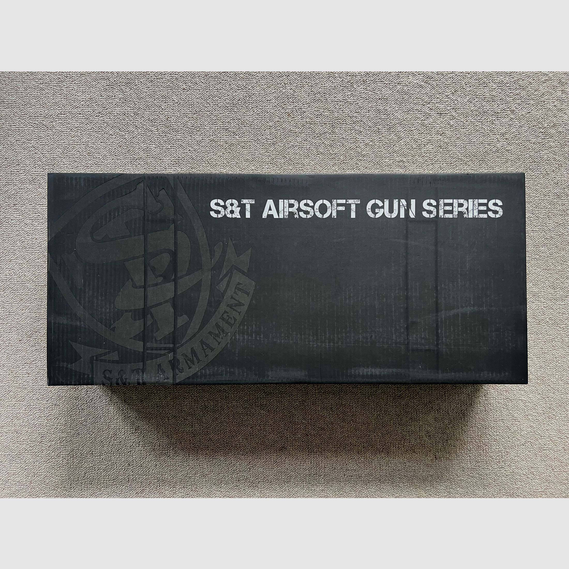 S&T ST316 K – MILSIM-Ready, Begadi tuning at its finest