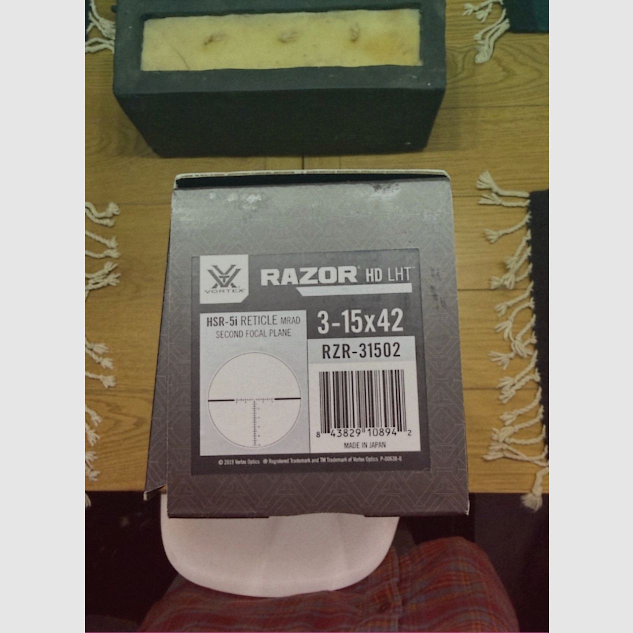 Vortex Razor LHT 3-15x42 MRAD