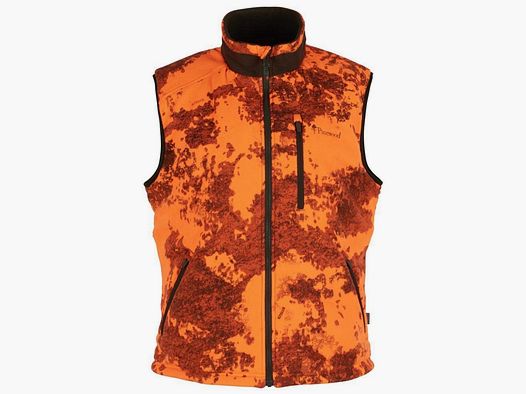 Pinewood Smaland Reversible Camou Fleece Vest