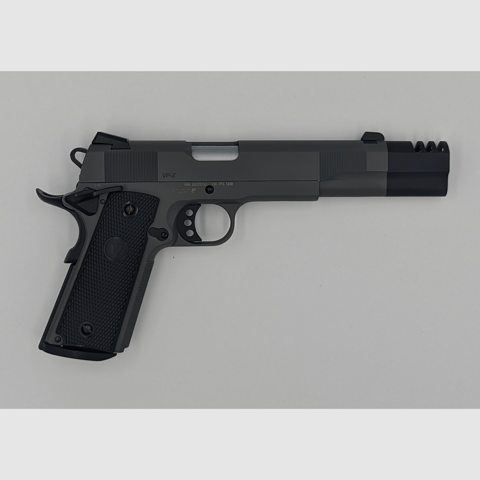 Vorsk VP-X 1911 GBB — Airsoft pistol (6 mm BB) — New and unused