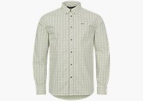BLASER HERREN HEMD TRISTAN 22 OLIVE/BEIGE