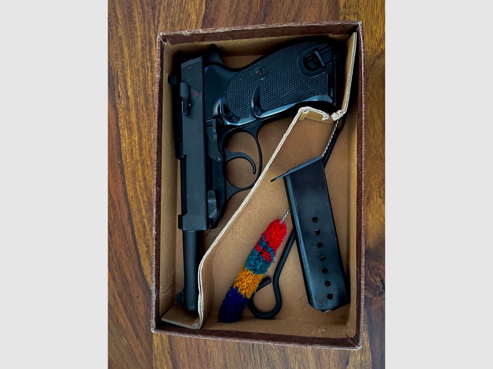 Walther P38 9mm Luger mit Holster