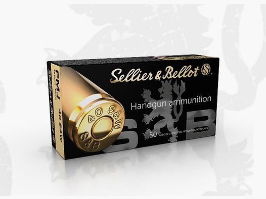Sellier&Bellot .40 S&W FMJ 165gr (50)