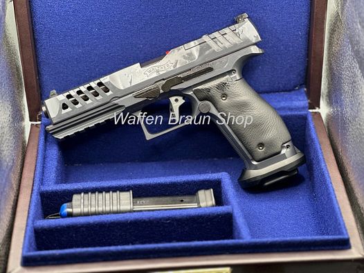 Walther PDP Steel Frame Match 5,0“ Full Size Cavalier Grey 20R OR
