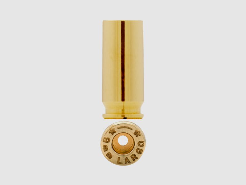 Starline Hülsen 9mm Largo 1000 Stück