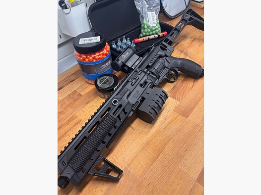 Umarex T4E TR 50 Gen2 with accessories