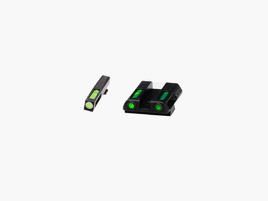 Conjunto N-Visor LiteWave Verde Glock