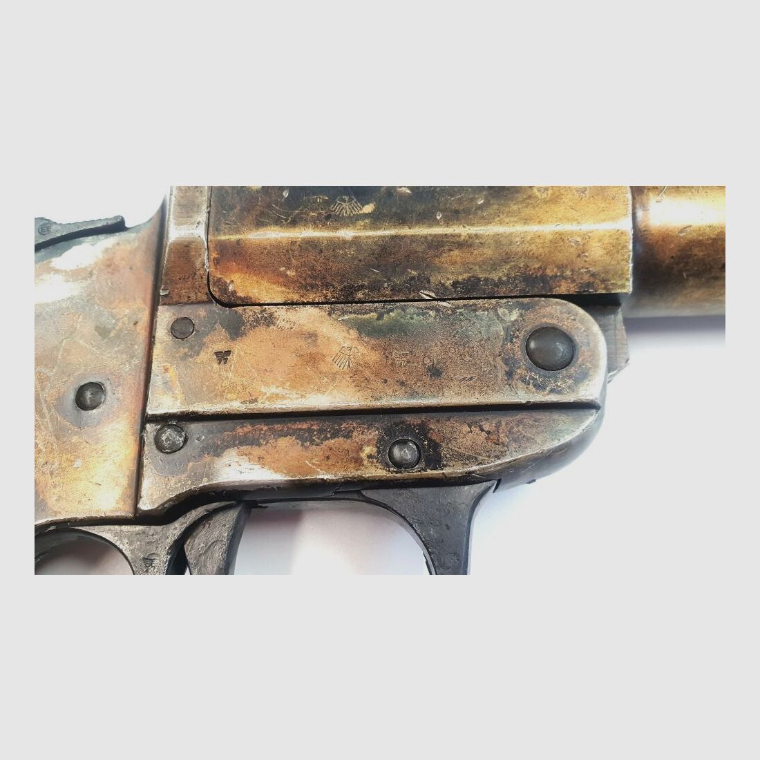 Erma Erfurt Signalpistole Erma 1938 - 4 Signal