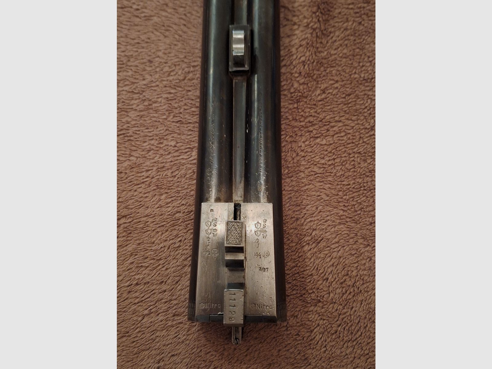 Alte Suhler Doppelflinte Sempert & Krieghoff, Kaliber 16 Rarität Selten 100 Jahre