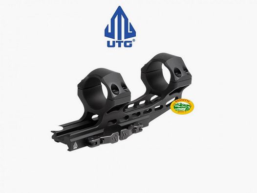 UTG Attacco Cantilever picatinny sgancio rapido - 30 mm - AIR32250Q