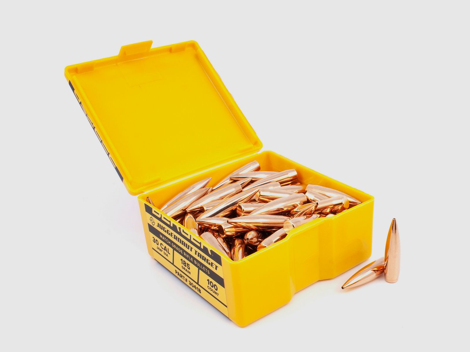 Berger Pocisk .30 Juggernaut Target 185GR 500 Sztuk, zdjęcie 11 z 11