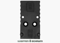 Glock Adapterplatte Nr.06 Trijicon, Jolosun, Ameriglo f. Glock Kaliber .45 ACP (Außer Jolosun 509)