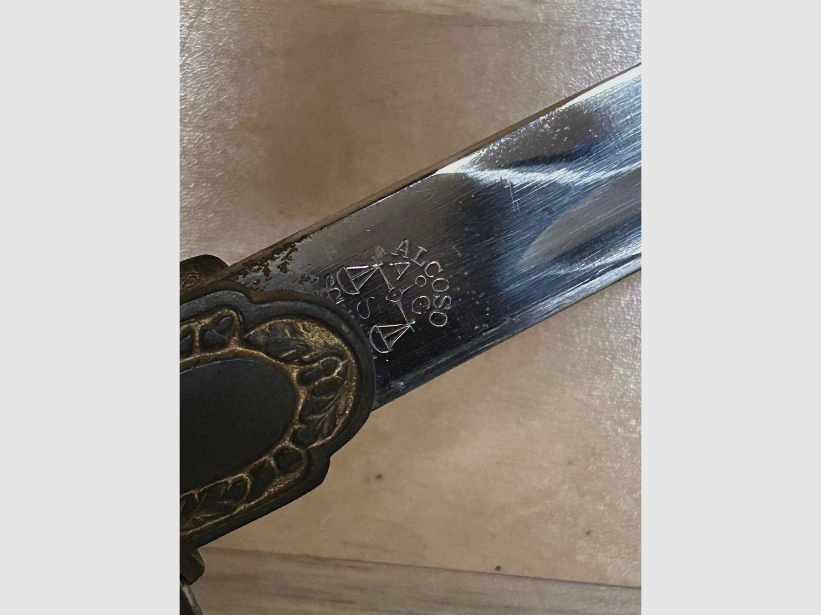 Offizierssäbel | Löwenkopfsäbel | Alcoso | 2.WK