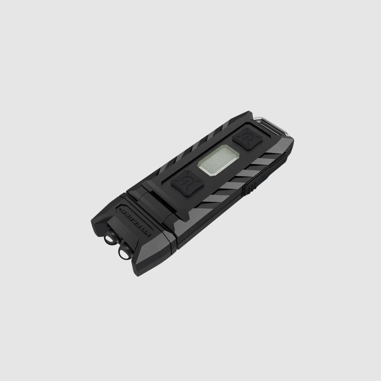 Nitecore Thumb Klapp LED Mini Taschenlampe 80 Lumen