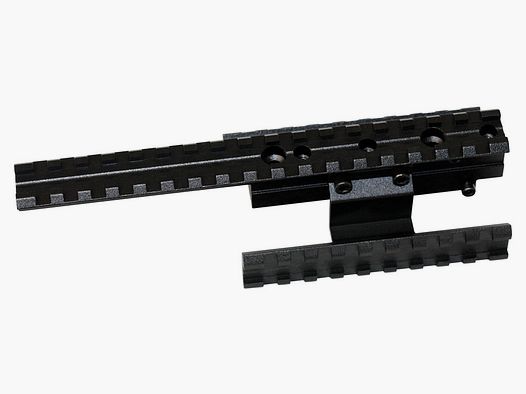 Montage pour mosin nagant a 3 rails