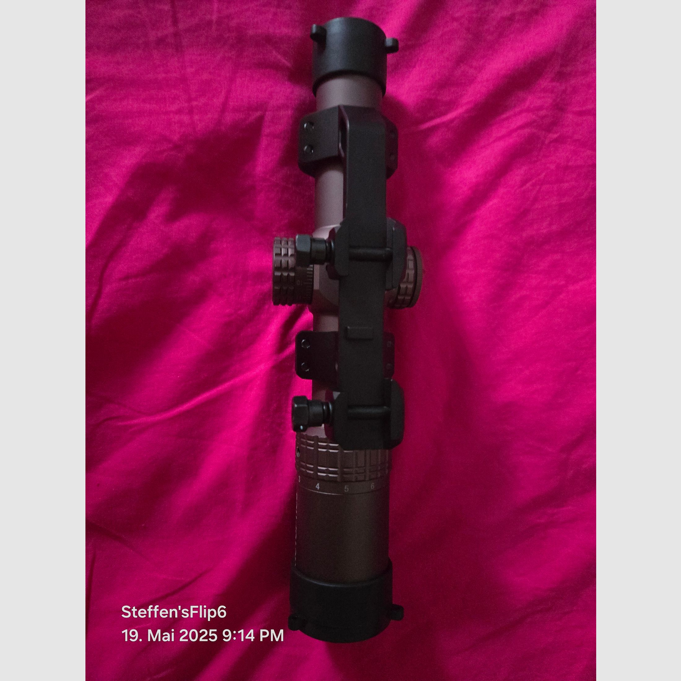 Victoptics S6 1-6x24 - COYOTE FDE