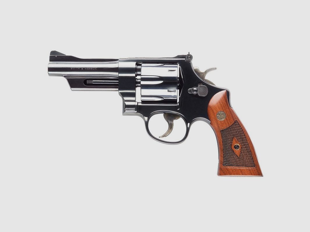 REVOLWER SMITH & WESSON 27 CLASSICS KAL.357 MAG, zdjęcie 2 z 6