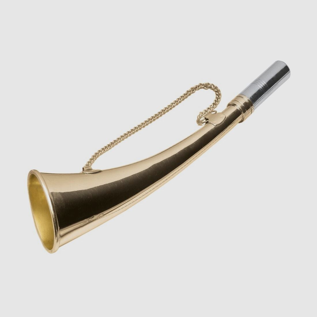 Signalhorn Messing blank – 21 cm