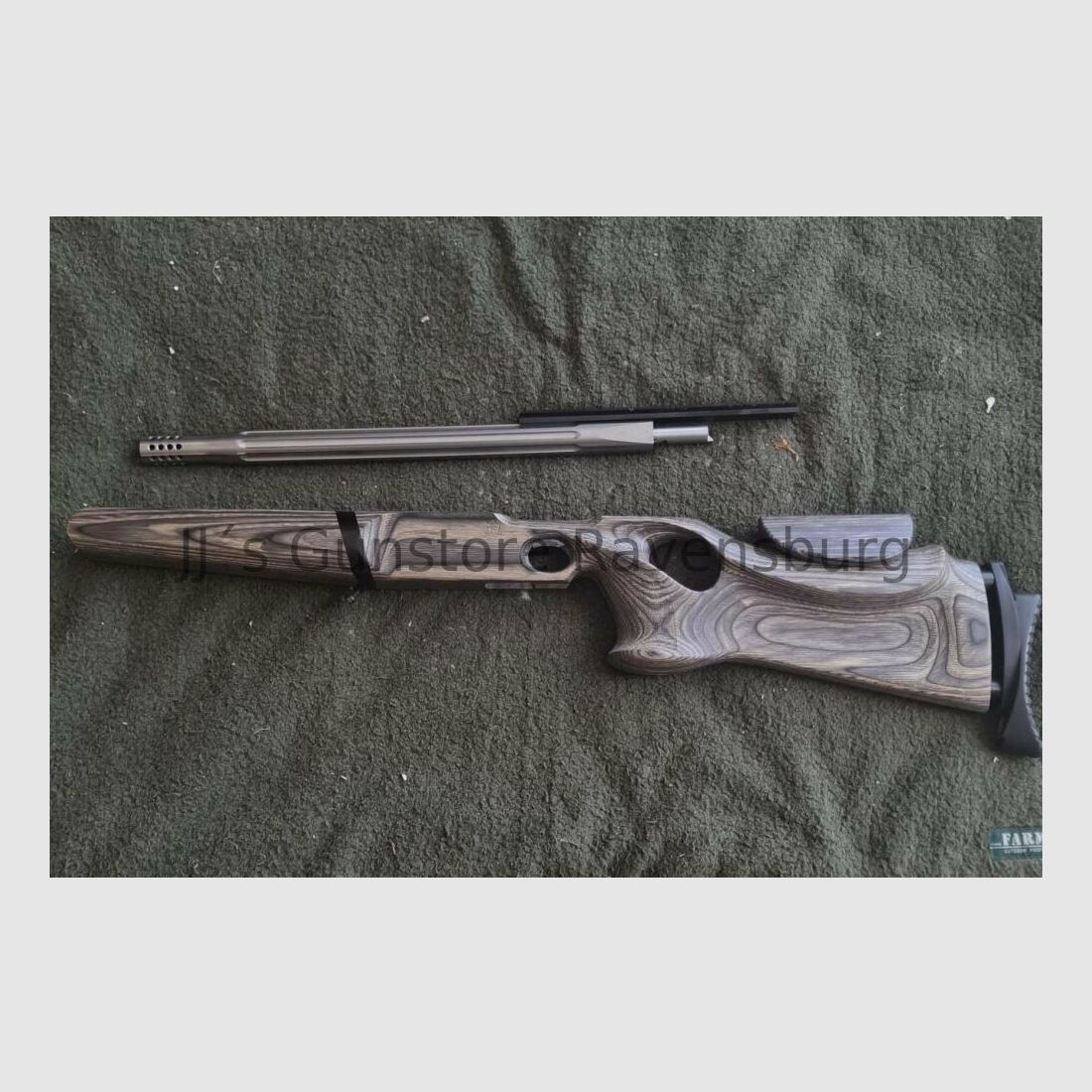 Wechselsystem Walther GSP .22lr