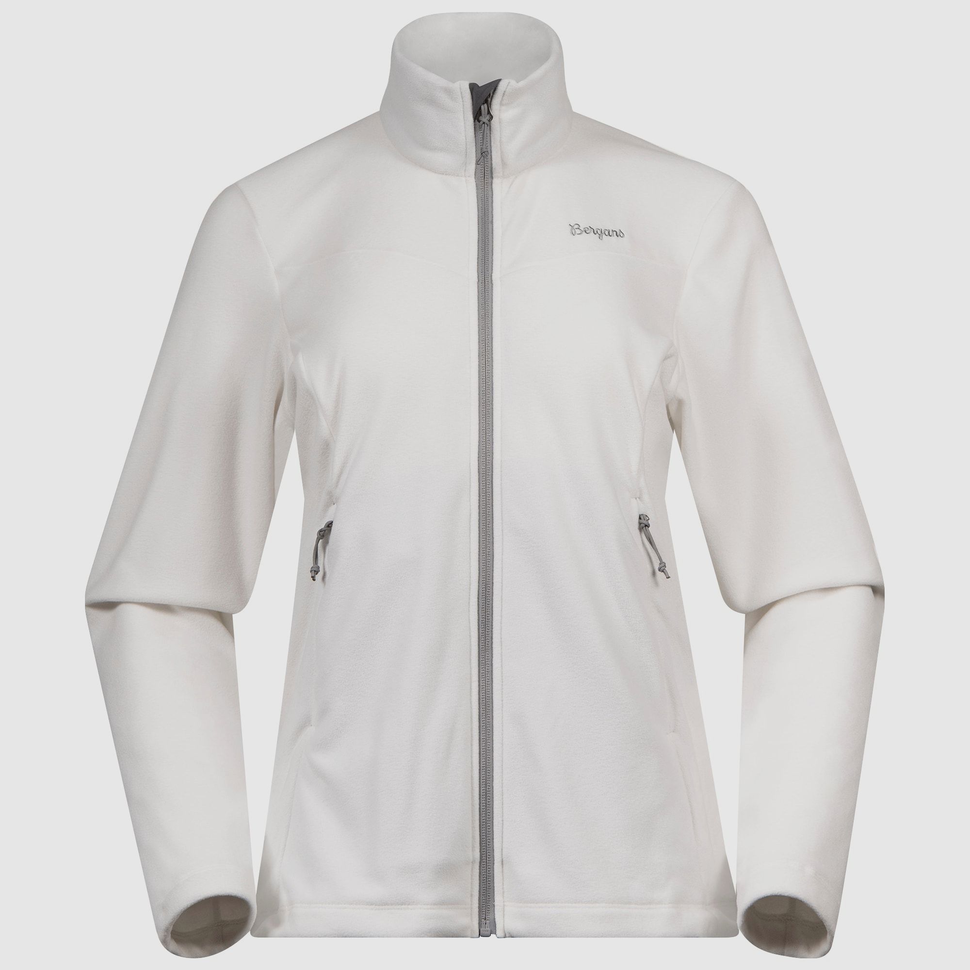 Bergans Finnsnes Fleece Jacket Kobiety Arctic White M