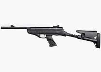Pistola de aire Mercury 25 Super Charger Tactical 6,3 Joules, juego completo, cal. 4,50
