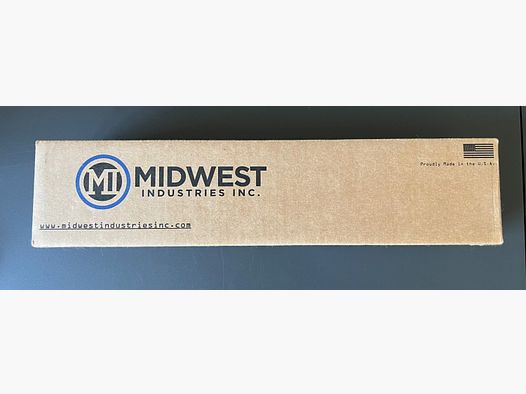 Midwest Industries HK416/MR223 - 13.5 Zoll, schwarz - Handschutz M-LOK – NEU 
