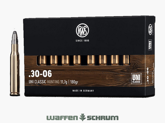 RWS UNI Classic 11,7g - 180gr .30-06Spring